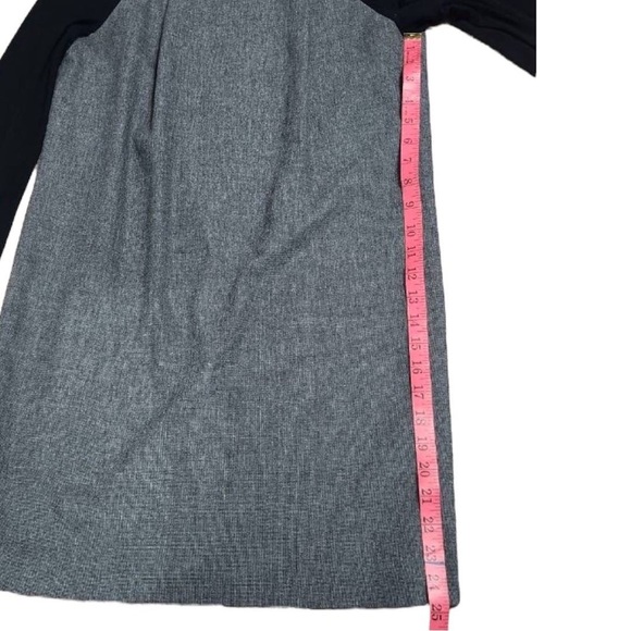 Judith & Charles Black/Grey Dress Size 4 - Picture 5 of 7